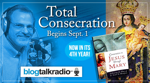 Catholic speaker and author Gary Zimak will once again be leading Total Consecration To Jesus Through Mary on his nightly radio show