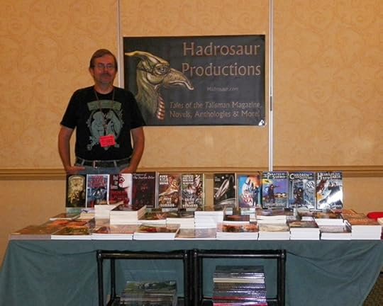 Bubonicon Dealer's Table