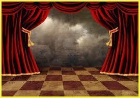 That spooky stage....