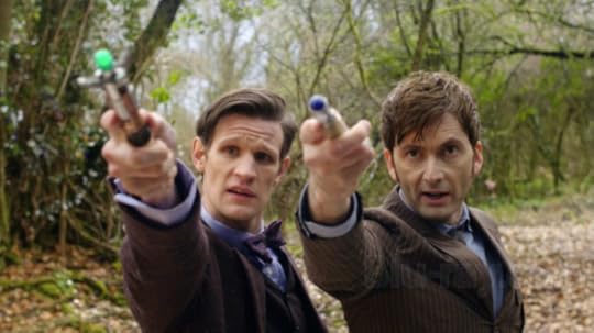 The Day of the Doctor reverse the polarity