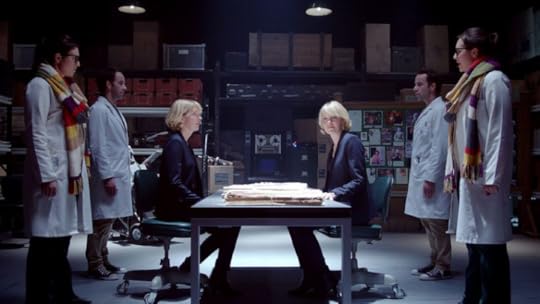 The Day of the Doctor Black Archive