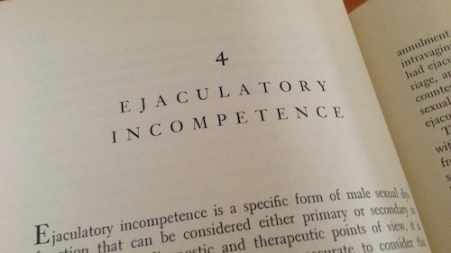 Human Sexual Inadequacy, by Masters and Johnson (1970), First Edition First Printing