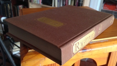 Ragtime by E.L. Doctorow (1975), First Edition First Printing