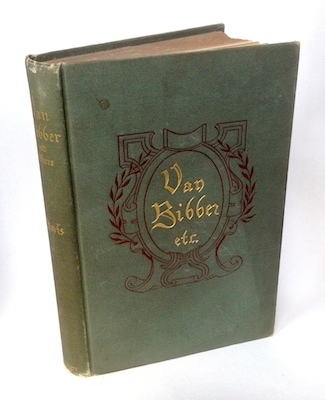 Van Bibber and Others, by Richard Harding Davis (1892), illustrations by Charles Dana Gibson, First Edition First Printing