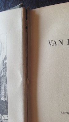 Van Bibber and Others, by Richard Harding Davis (1892), illustrations by Charles Dana Gibson, First Edition First Printing