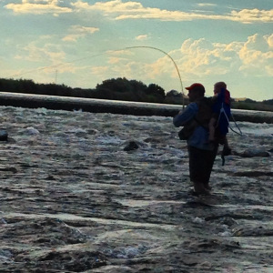 When heaven touches earth. 