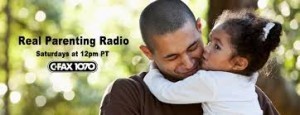 cfax real parenting 300x115 Real Parenting, CFAX, 1070AM, Canada
