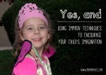 One Easy Way to Encourage Your Child's Imagination via MomAdvice.com