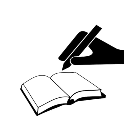 free writing hand