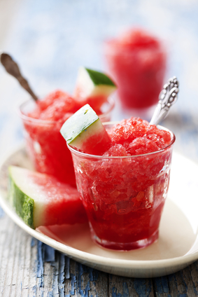 watermelon granita