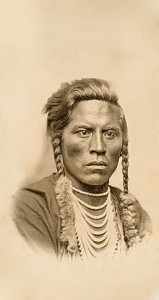 Curley, Custer's Crow scout