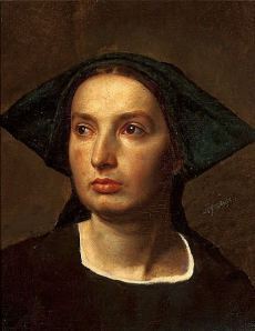 Brodowski - Portrait of a woman 