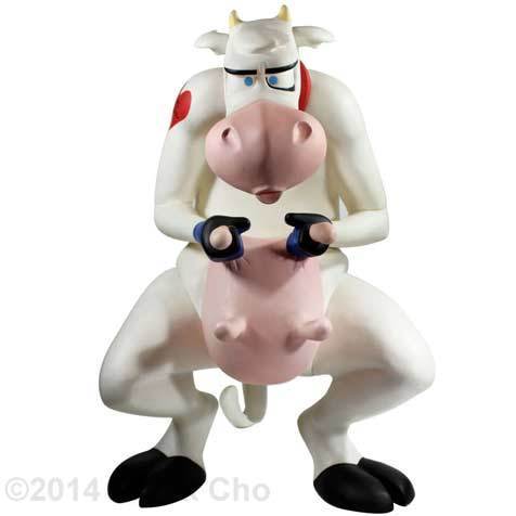 Frank Cho Frank Cho: The Cow statue Mindstyle