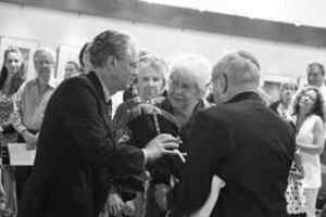 Protestant and Jewish parents and grandparents at my son's Bar Mitzvah. Photo stephaniewilliamsimages