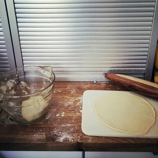 Easy, homemade tortillas