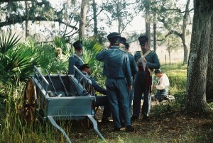 A little friendly conversation to lessen the tension