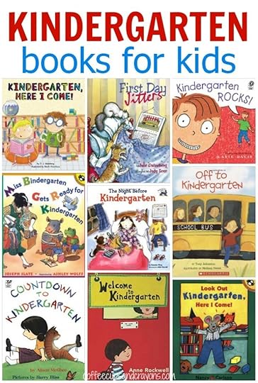 starting kindergarten books