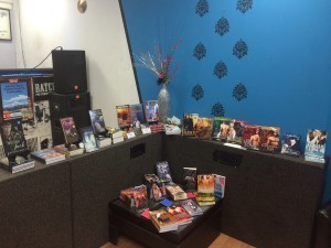 The OiC book display