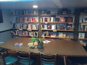 The Blush and Blu bookstore