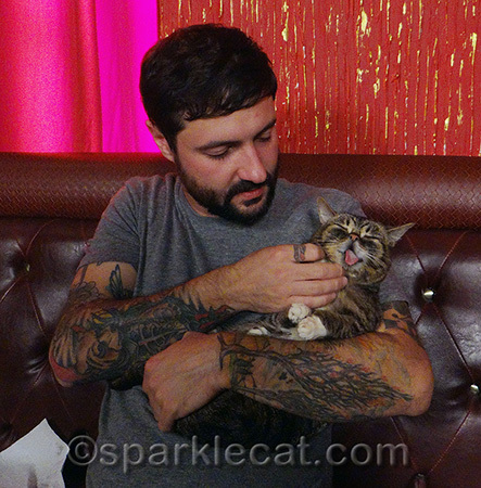 BUB approves of his skritching