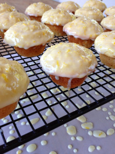 GF Lemon Lauren Cupcakes