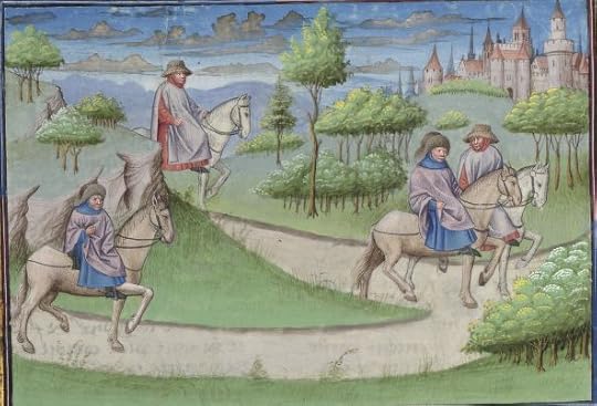 « Le livre appellé Decameron, autrement le prince Galeot surnommé, qui contient cent nouvelles racomptées en dix jours par sept femmes et trois jouvenceaulx, lequel livre ja pieça compila et escripvi Jehan Boccace de Celtald en langaige florentin, et qui nagueres a esté translaté premierement en latin et secondement en françois, a Paris, a l'ostel de noble, sage et honneste homme Bureau de Dampmartin, citoien de Paris, escuier conseillier de trés puissant et trés noble prince Charles, VI e de son nom, roy de France, par moy Laurent de Premierfait, famillier dudit Bureau, lesqueles deux translations, par trois ans faites, furent accomplies le quinziesme jour de juing l'an mil quatre cens et XIIII »