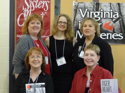 Front: Maggie King and Vivian Lawry Back: Heather Weidner, Fiona Quinn, and Rosemary Shomaker