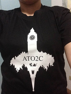 Black ATO2C shirt