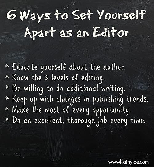 SetYourselfApartAsAnEditor