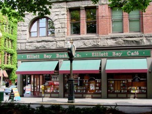 Elliott Bay Books front of store image