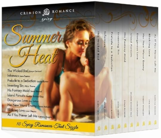 Summer Heat anthology