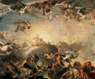 Chaos on Olympus Painting by Francisco Bayeu y Subias (1735-1795), Amazon, Hachette, authors