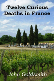 cover for Twelve Curious Deaths in France