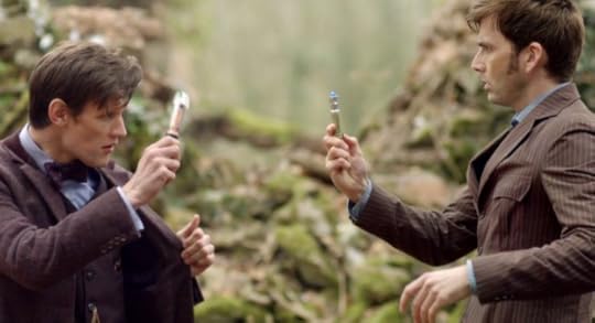 The Day of the Doctor - two Doctors