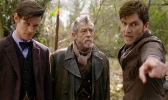 Eleventh, War and Tenth Doctors