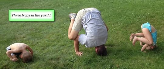 Frogs in the yard 8.10.14