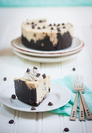 Chocolate Chip Cookie Dough Cheesecake Allyson Kramer