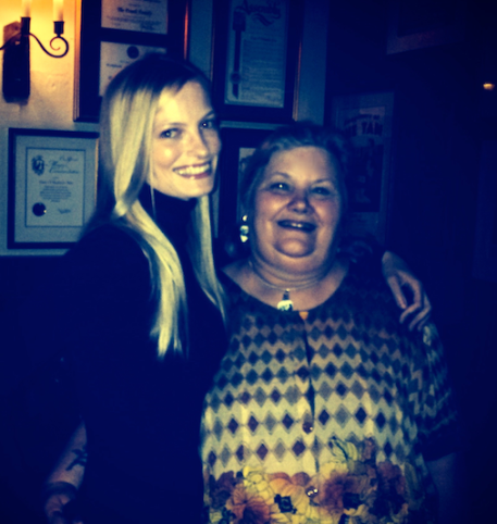 My beautiful mama - a light in every darkness