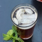 MinTea - Mix up a batch of this minted ice tea for a delicious and refreshing drink that costs just pennies!