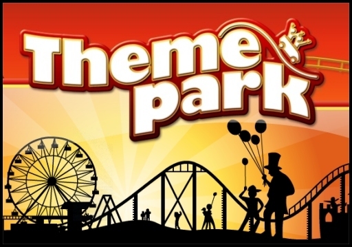 Theme-Park-Cartoon