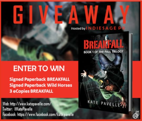 Breakfall Giveaway