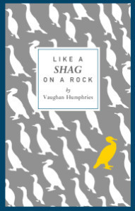 like a shag on a rock