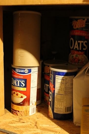 Bulk oat storage