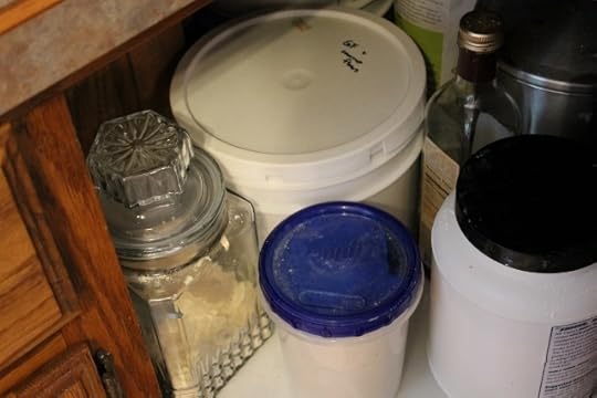Dry Good Storage - safe from pests!
