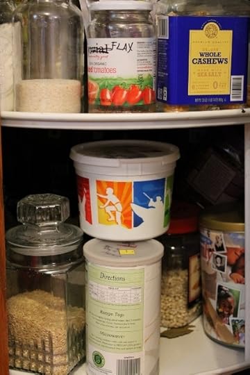 Dry Good Storage - safe from pests!