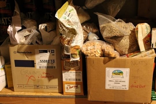 Bad example of bulk food storage