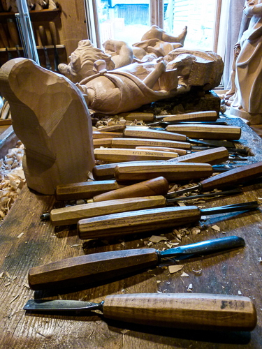 Sculptor's Tools