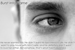 Burst Into Flame teaser 3