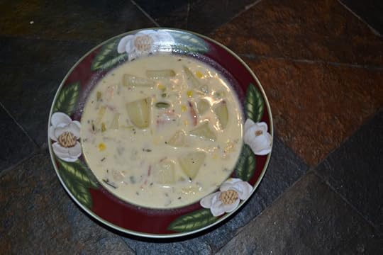 Corn and Shrimp Soup