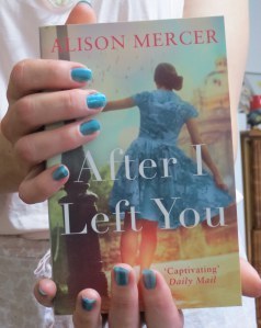 lucky nail varnish ready for the launch - wore it for my Thames swim too!